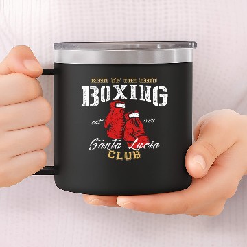 Discover Boxing Club - Boxing - 14oz Stainless Steel Tumblers