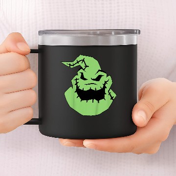Discover Disneyss The Nightmare Before Christmas Oogie Boogie Big Faces 14oz Stainless Steel Tumblers