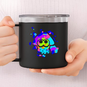 Discover Splatoon Squid 14oz Stainless Steel Tumblers