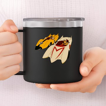 Discover speed vintage - Speed Racer - 14oz Stainless Steel Tumblers