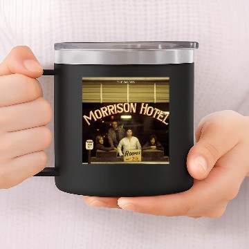 Discover The Doors Unisex 14oz Stainless Steel Tumblers: Morrison Hotel