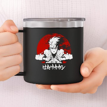 Discover Hatake Kakashi 14oz Stainless Steel Tumblers