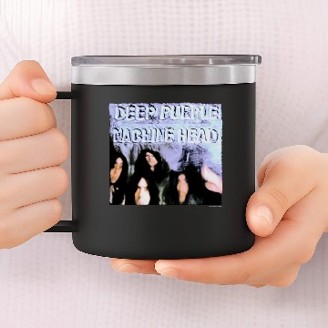 Discover Deep Purple 14oz Stainless Steel Tumblers - Machine Head