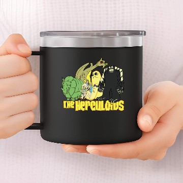 Discover The Herculoids - Herculoids - 14oz Stainless Steel Tumblers