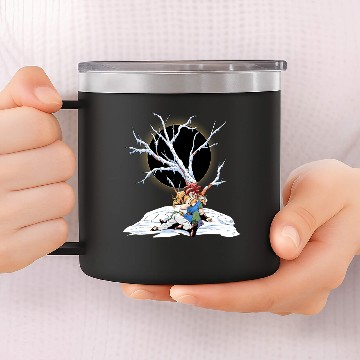 Discover Revived - Chrono Trigger - 14oz Stainless Steel Tumblers