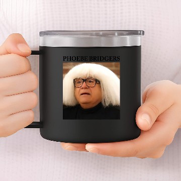 Discover Danny Devito Phoebe Bridgers 14oz Stainless Steel Tumblers