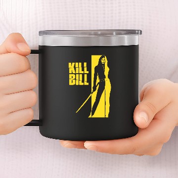 Discover Kill Bill, Quentin Tarantino 14oz Stainless Steel Tumblers