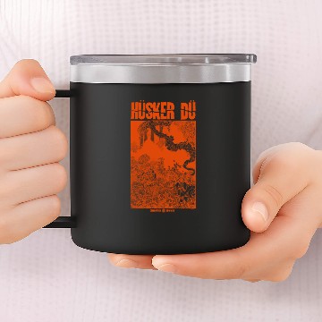 Discover Husker Du - Celebrated Summer - Husker Du - 14oz Stainless Steel Tumblers