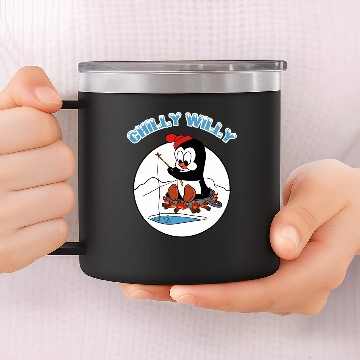 Discover Chilly willy V.2 - Chilly Willy - 14oz Stainless Steel Tumblers