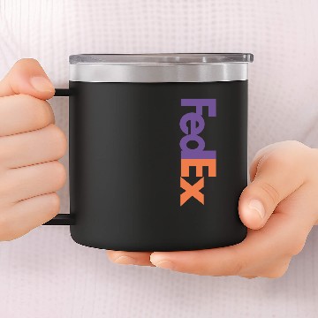 Discover Fedex Express 14oz Stainless Steel Tumblers