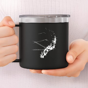 Discover Pinhead - Pinhead - 14oz Stainless Steel Tumblers