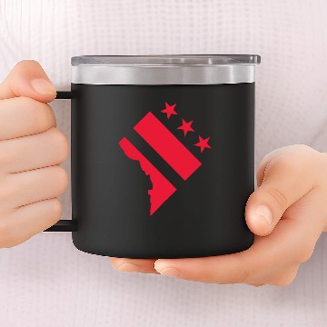 Discover Washington D.C. 14oz Stainless Steel Tumblers