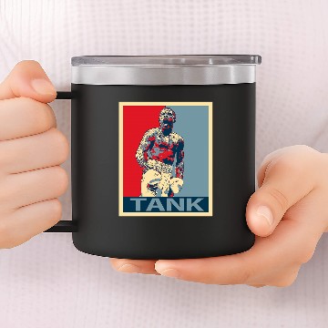 Discover Gervonta Davis Classic 14oz Stainless Steel Tumblers