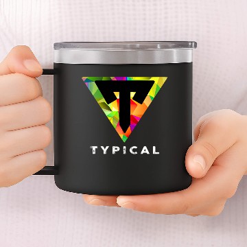 Discover Typical Gamer 14oz Stainless Steel Tumblers