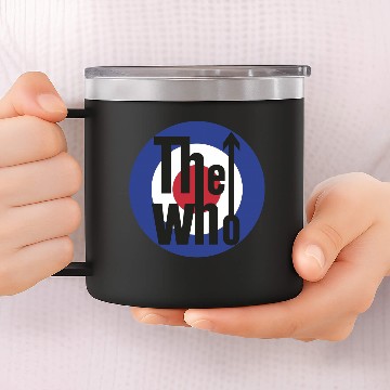 Discover The Who Unisex Baseball 14oz Stainless Steel Tumblers: 1969 Pinball Wizard