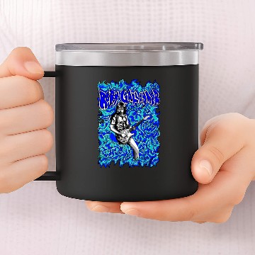Discover Rory Gallagher blue - Rory Gallagher - 14oz Stainless Steel Tumblers