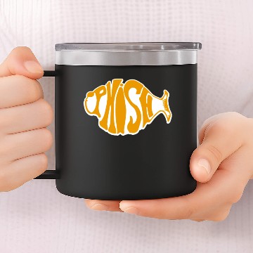 Discover phish band logo 14oz Stainless Steel Tumblers