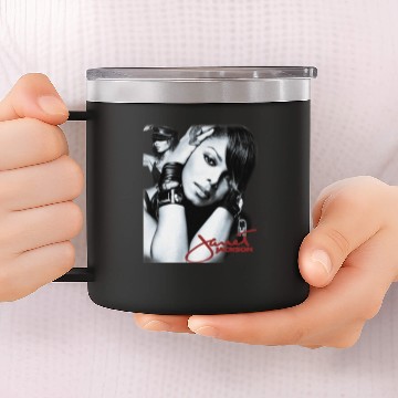 Discover Janet jackson 14oz Stainless Steel Tumblers