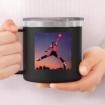 Discover Michael Jordan 14oz Stainless Steel Tumblers