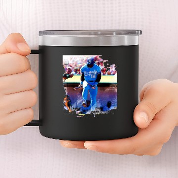Discover Bo Knows Bo Jackson 14oz Stainless Steel Tumblers