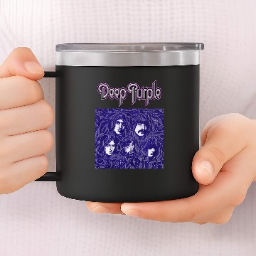 Discover DEEP PURPLE - Deep Purple - 14oz Stainless Steel Tumblers