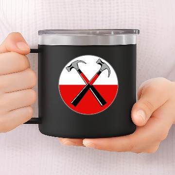 Discover pink floyd the wall 14oz Stainless Steel Tumblers 14oz Stainless Steel Tumblers