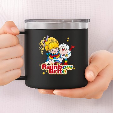 Discover Rainbow Brite Classic 14oz Stainless Steel Tumblers