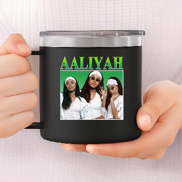 Discover Aaliyah Pullover 14oz Stainless Steel Tumblers
