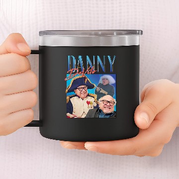 Discover danny devito actor unisex 14oz Stainless Steel Tumblers