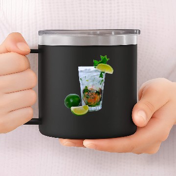 Discover Danny Mojito - Danny Devito - 14oz Stainless Steel Tumblers