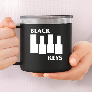 Discover The Black Keys 14oz Stainless Steel Tumblers
