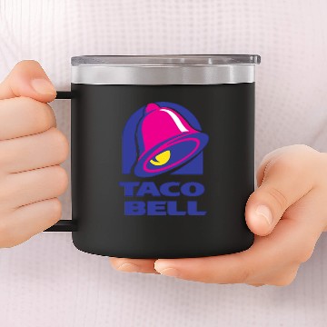 Discover Taco Bell 14oz Stainless Steel Tumblers