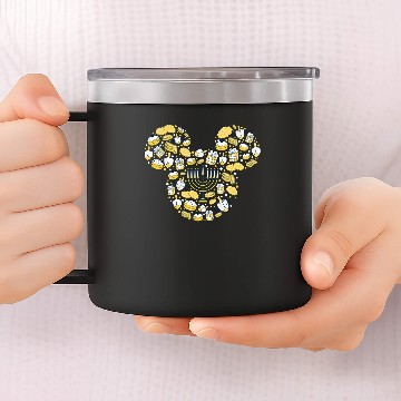 Discover Disney Mickey Mouse Hanukkah Holiday 14oz Stainless Steel Tumblers