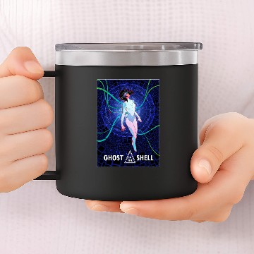 Discover Ghost In The Shell - Ghost In The Shell - 14oz Stainless Steel Tumblers