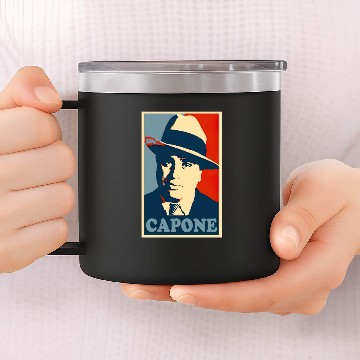 Discover al capone - Al Capone - 14oz Stainless Steel Tumblers