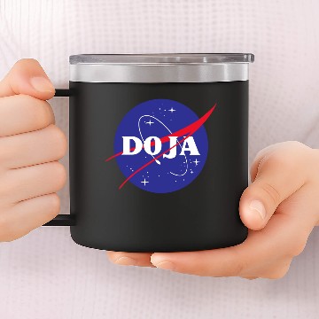 Discover Doja Cat Nasa Doja Cat Grimes 14oz Stainless Steel Tumblers