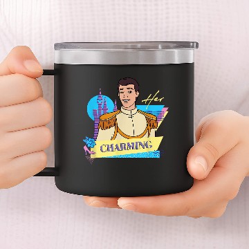 Discover Disneyss Cinde Retro Couples Matching Her Prince Charming 14oz Stainless Steel Tumblers