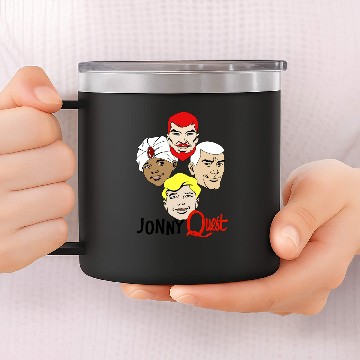 Discover jonny quest - Jonny Quest - 14oz Stainless Steel Tumblers