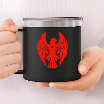 Discover Black Eagles - Fire Emblem - 14oz Stainless Steel Tumblers