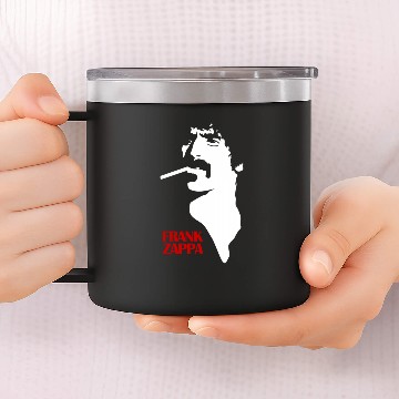 Discover Frank Zappa - Frank Zappa - 14oz Stainless Steel Tumblers
