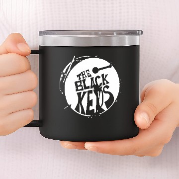 Discover The Black Keys 14oz Stainless Steel Tumblers