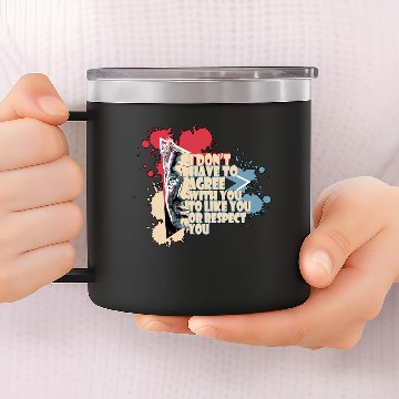 Discover Anthony Bourdain - Anthony Bourdain - 14oz Stainless Steel Tumblers