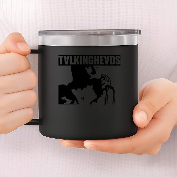 Discover talking head - Talking Heads Band - 14oz Stainless Steel Tumblers