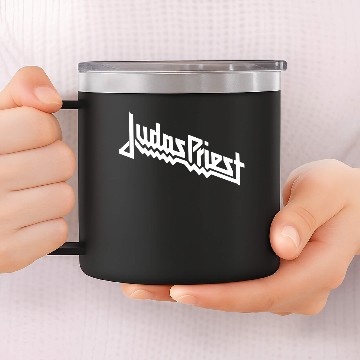 Discover JUDAS PRIEST LOGO 14oz Stainless Steel Tumblers