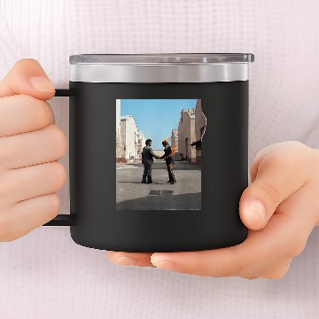 Discover Pink Floyd Wish You Were Here Baseball 14oz Stainless Steel Tumblers