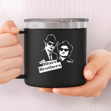 Discover The Blues Brothers 14oz Stainless Steel Tumblers