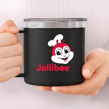 Discover Jollibee logo 14oz Stainless Steel Tumblers