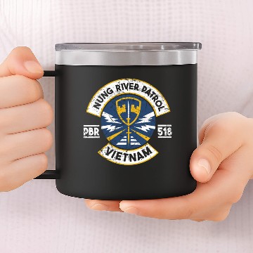 Discover Nung River Patrol - Apocalypse Now - 14oz Stainless Steel Tumblers