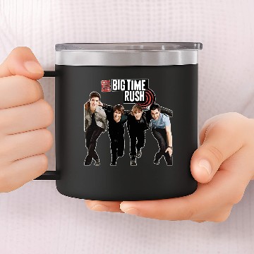 Discover Big Time Rush Music Band 14oz Stainless Steel Tumblers