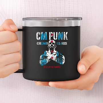 Discover cm punk - Cm Punk - 14oz Stainless Steel Tumblers